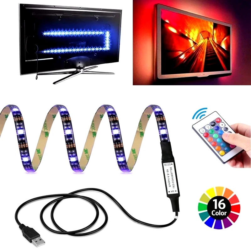 OEM Tαινία Led 2 Μέτρων για Εσωτερική Χρήση - 60 Led