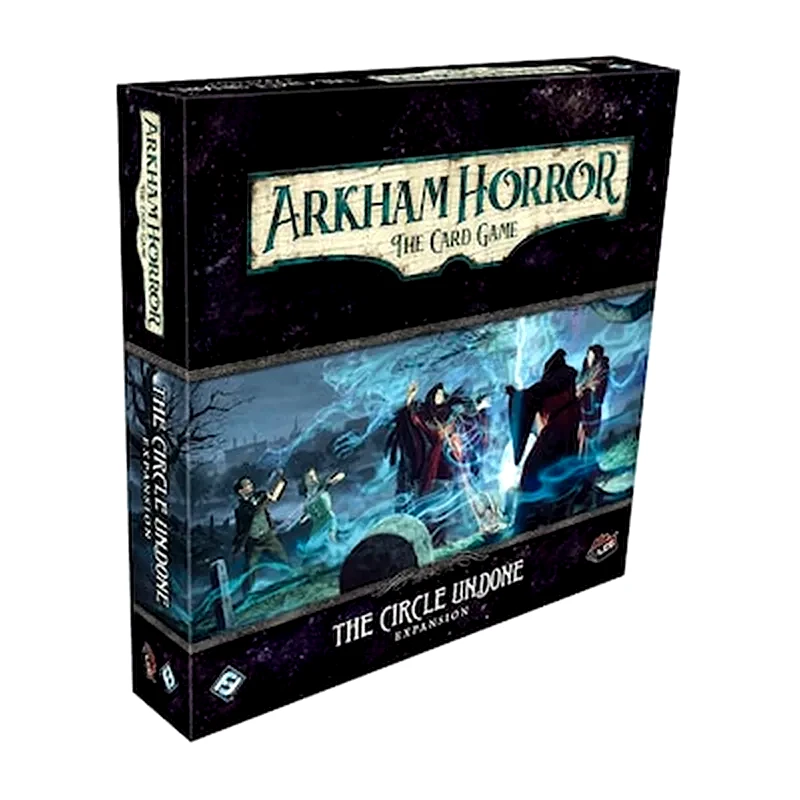 FANTASY FLIGHT GAMES The Circle Undone Ah Lcg Επιτραπέζιο (Fantasy Flight Games)