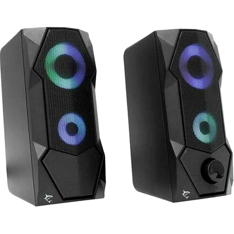 WHITE SHARK Ηχεία 2.0 White Shark GSP-634 5W - Black