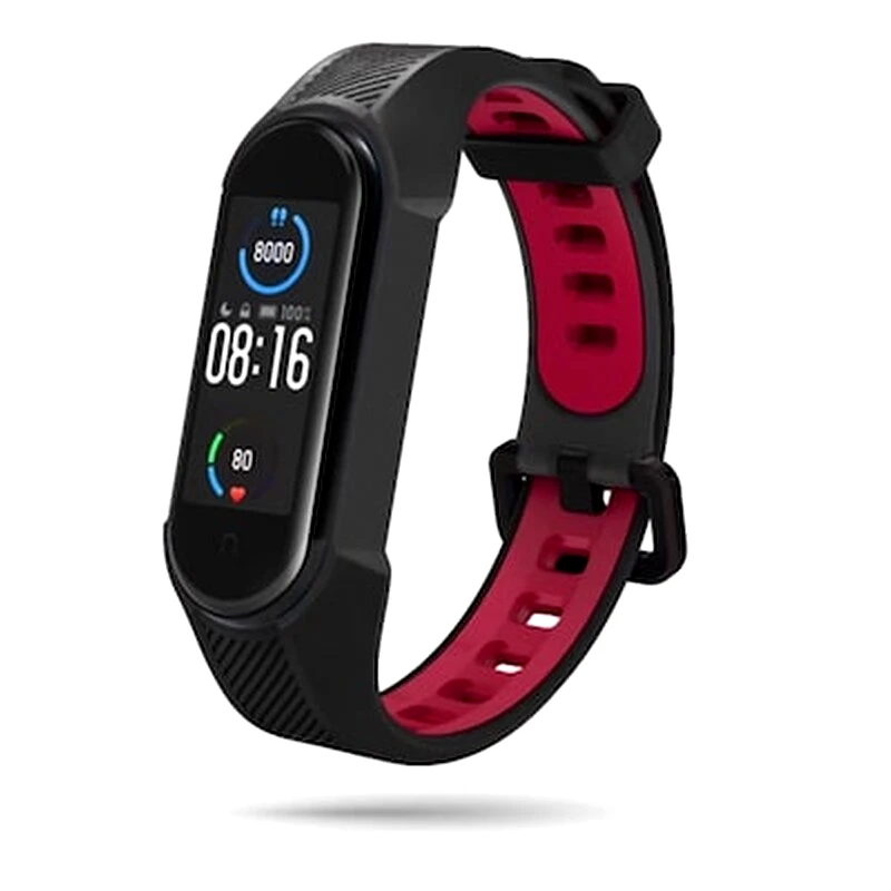 TECH PROTECT Λουράκι Tech-Protect Armour για Xiaomi Mi Smart Band 5/Mi Smart Band 6 - Μαύρο