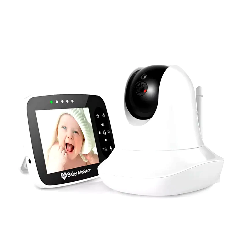 OEM Baby Monitor Sm935 Κάμερας Ήχου 3.5 - Λευκό