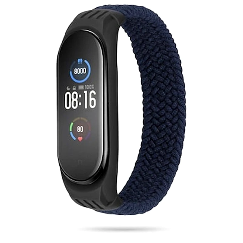 TECH-PROTECT Λουράκι Tech-protect Loop για Xiaomi Mi Smart Band 5/6 - Charcoal