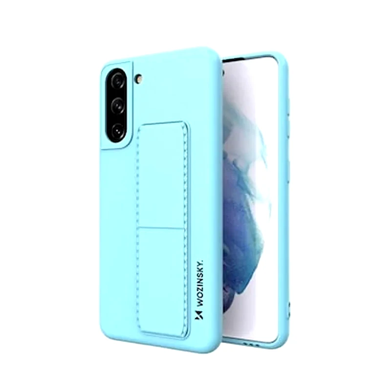 WOZINSKY Θήκη Samsung Galaxy S21+ - Wozinsky Kickstand Flexible - Light-blue