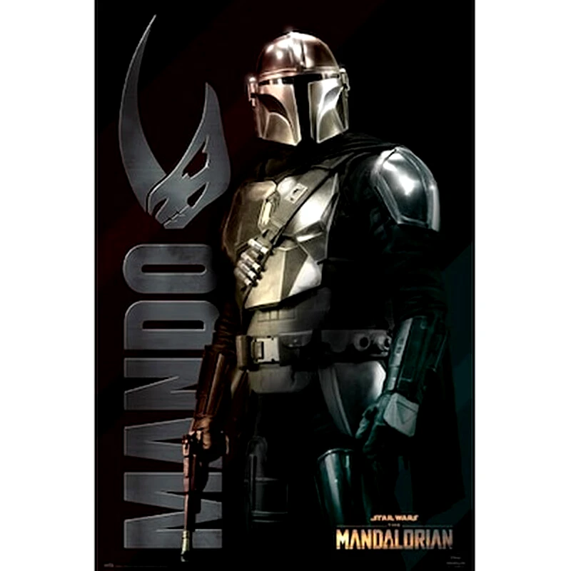 ERIK Αφίσα The Mandalorian Κάθετη 61 x 91.5 cm