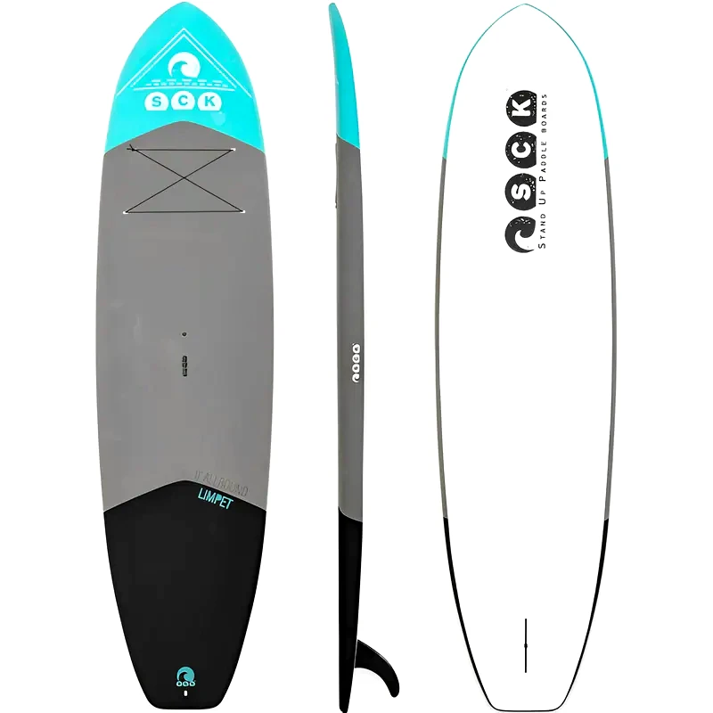 SCK Σανίδα SUP SCK Soft-Top Limpet 335 x 82 cm Γκρι