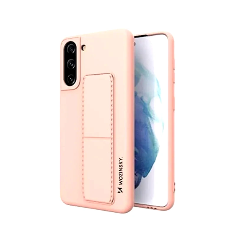 WOZINSKY Θήκη Samsung Galaxy S21+ - Wozinsky Kickstand Flexible - Pink