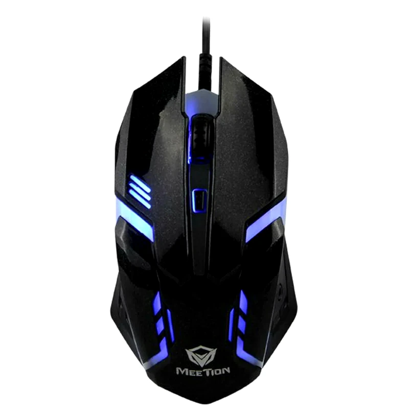 MEETION Meetion Mt-m371 RGB Gaming Ενσύρματο Ποντίκι Μαύρο