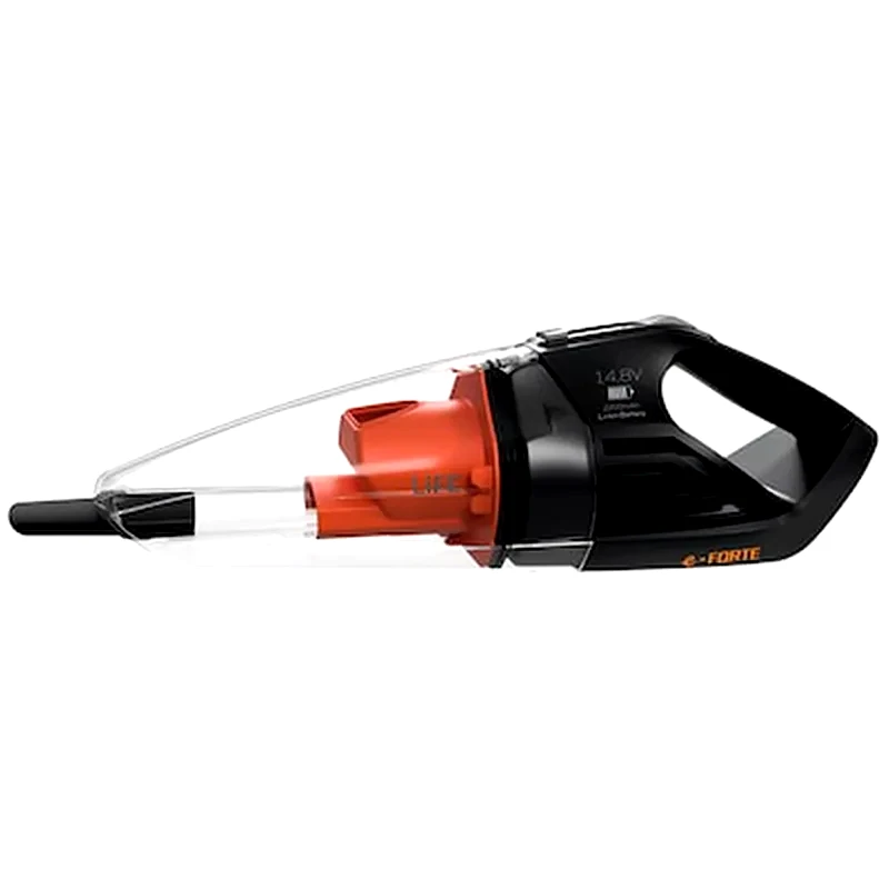LIFE LIFE E-FORTE 14.8 V 0.7 lt Μαύρο Σκουπάκι Χειρός