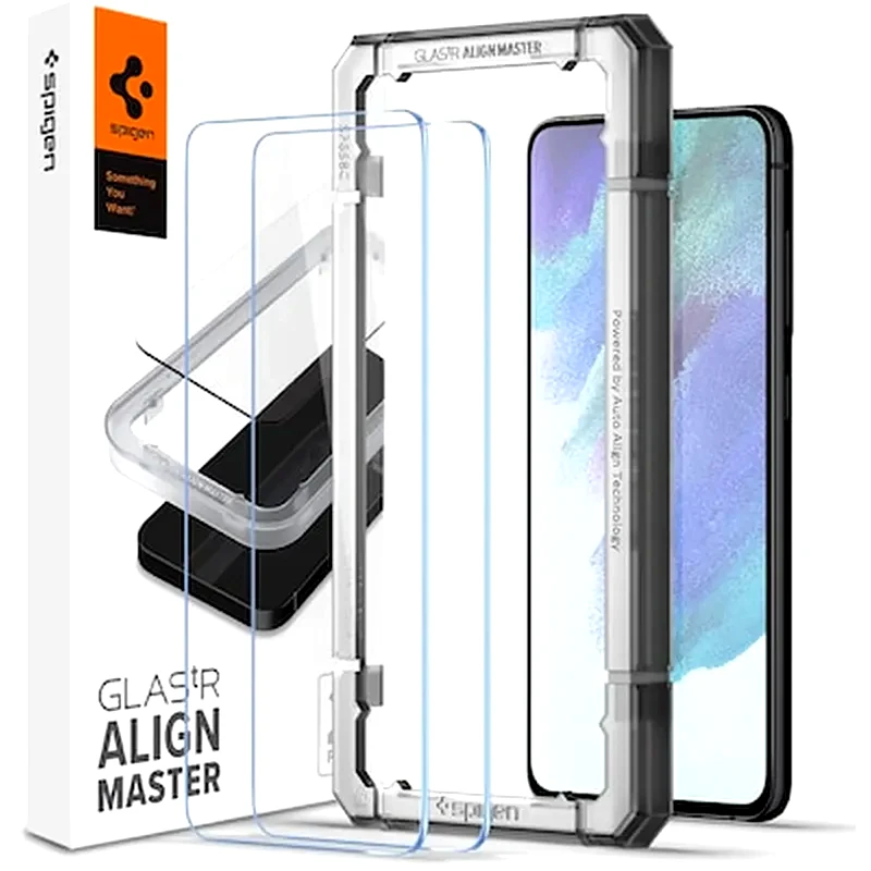 SPIGEN Προστατευτικό οθόνης Samsung Galaxy S21 FE - Spigen Tempered Glass 2pcs
