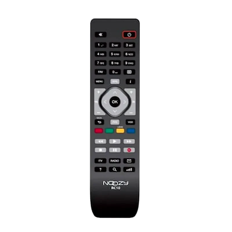NOOZY Τηλεχειριστήριο Noozy Rc10 Για Αποκωδικοποιητή Cosmote Tv Άμεσης Αντικατάστασης Χωρίς Προγραμματισμό
