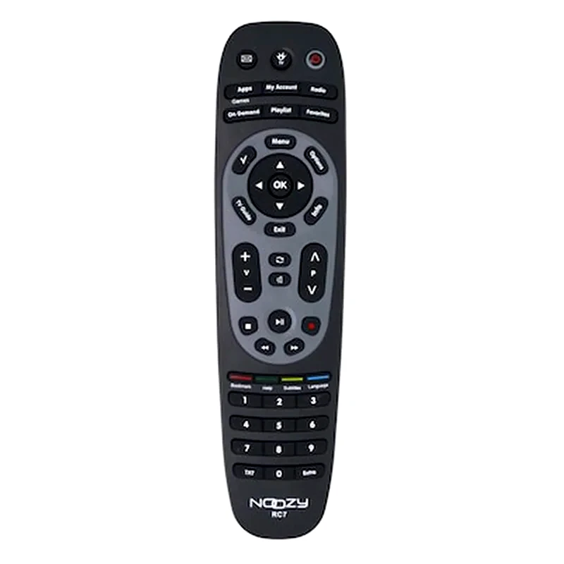 NOOZY Τηλεχειριστήριο Noozy Rc7 Για Αποκωδικοποιητή Nova Άμεσης Αντικατάστασης
