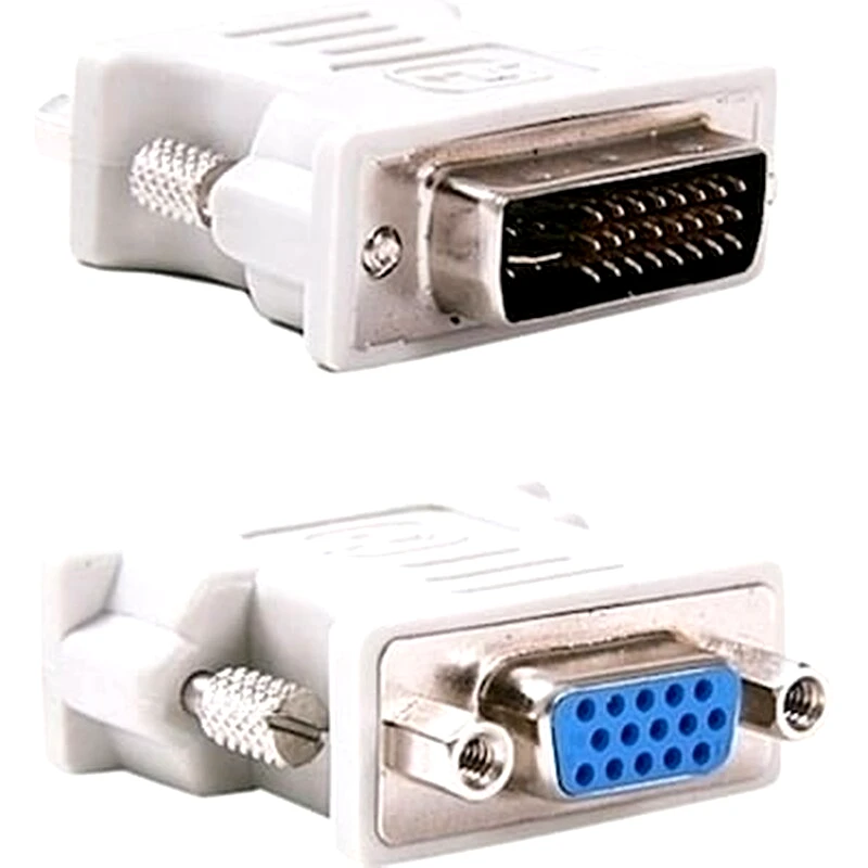 POWERTECH Αντάπτορας Powertech DVI-I Male σε VGA Female
