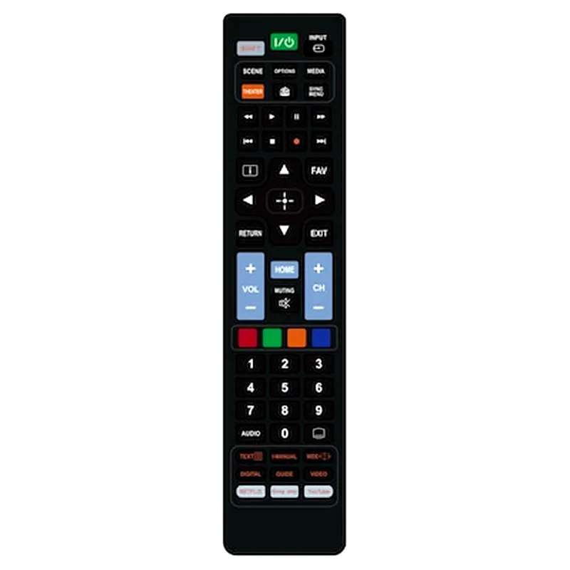 POWERTECH Powertech Τηλεχειριστήριο Για Τηλεοράσεις Sony (pt-833)