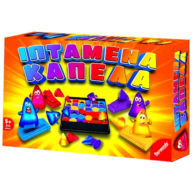 D-toys Ιπταμενα Καπελα Επιτραπέζιο (D-toys)