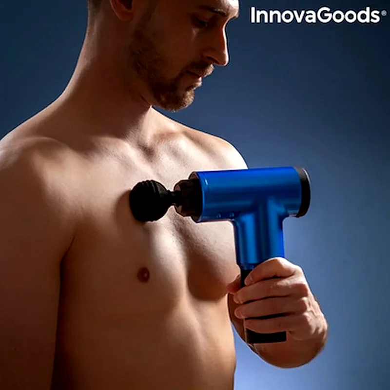 INNOVAGOODS Πιστόλι Για Μασάζ Για Τη Χαλάρωση Και Την Αποκατάσταση Των Μυών. Relaxer Innovagoods Innovagoods