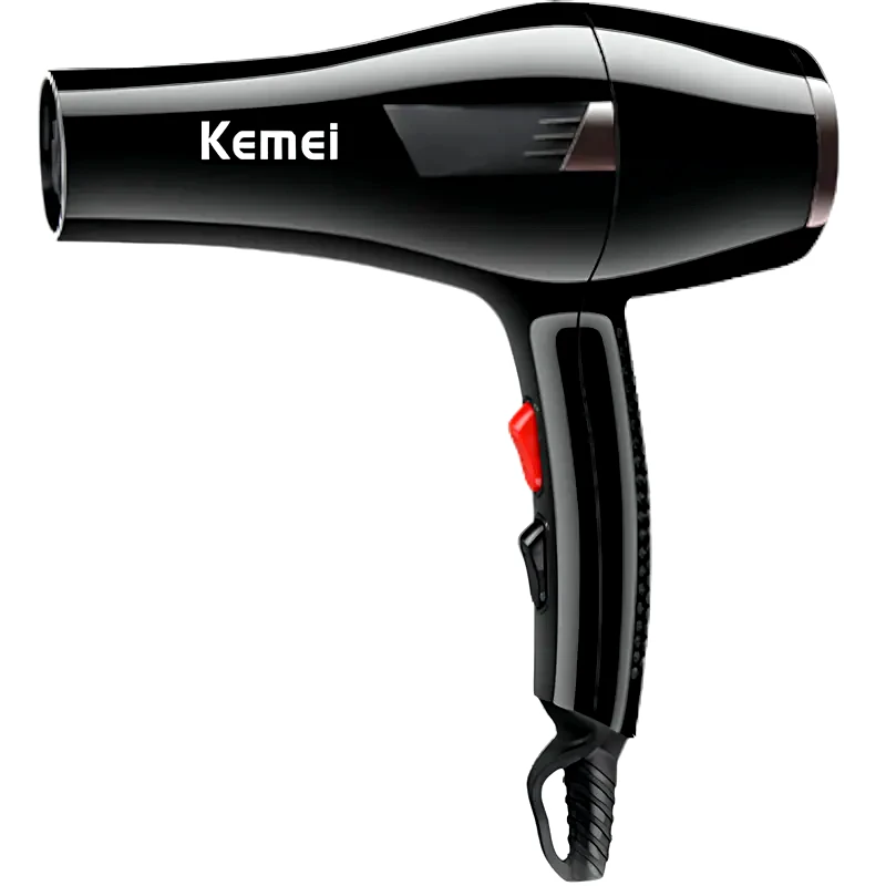 KEMEI Σεσουάρ Μαλλιών KEMEI KM-8857 3000 W Μαύρο