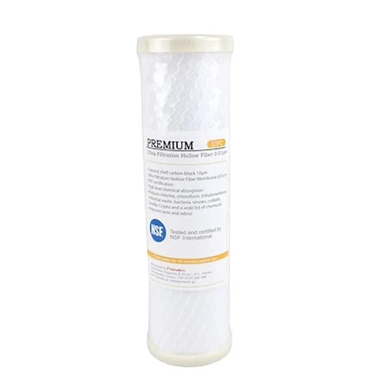 PRIMATO Φίλτρο Ενεργού Άνθρακα Με Μεμβράνη Hollow Fiber ≈ 0.01μm 10 Premium Ufc