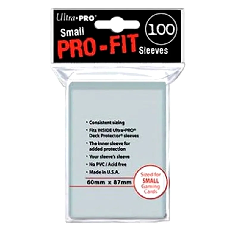 KONAMI Ultra Pro - Small Pro Fit 100 Sleeves