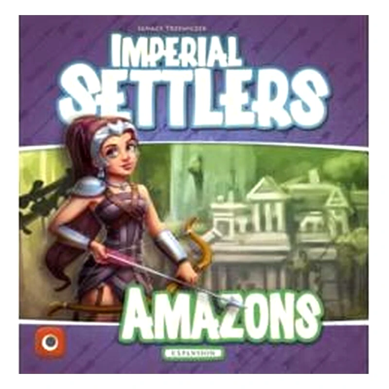 Portal Games Portal Games - Imperial Settlers: Amazons Επιτραπέζιο (Portal)