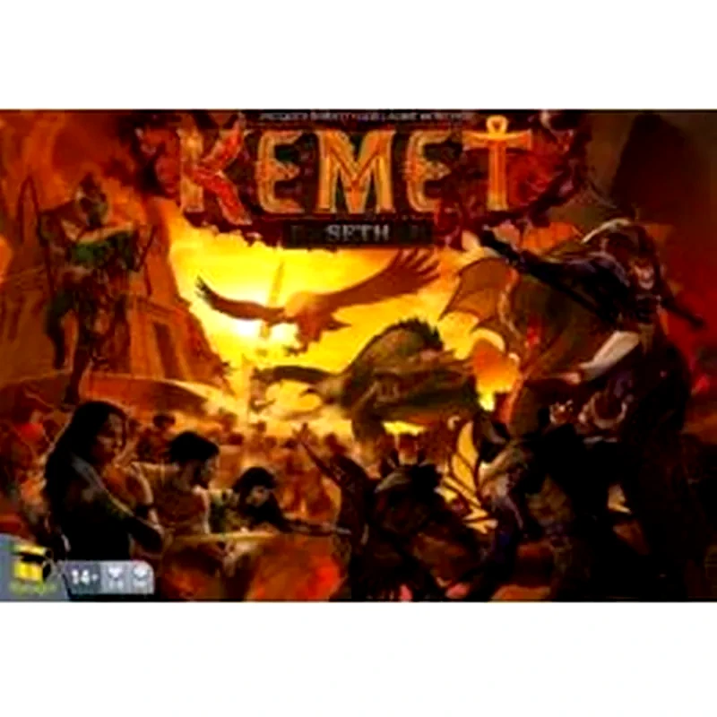 Matagot Kemet: Seth Επιτραπέζιο (Matagot)