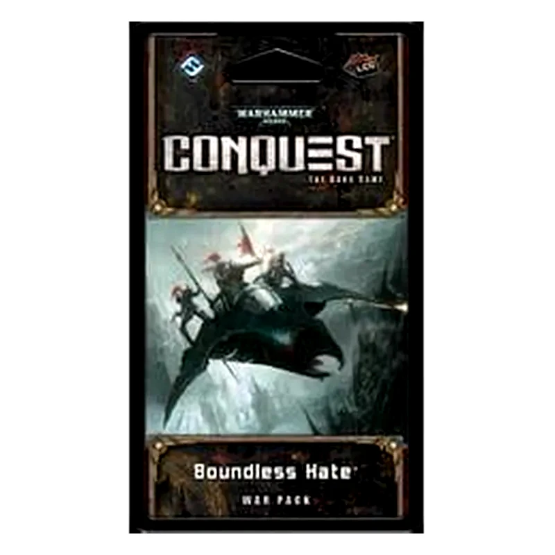 FANTASY FLIGHT GAMES Conquest The Card Game: Boundless Hate Επιτραπέζιο (Fantasy Flight Games)