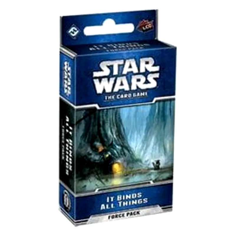 FANTASY FLIGHT GAMES Star Wars Lcg: It Binds All Things Επιτραπέζιο (Fantasy Flight Games)
