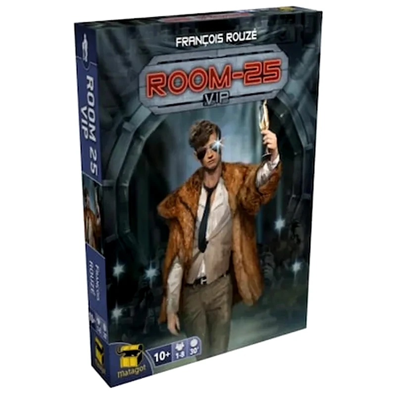 Matagot Room 25: Vip Επιτραπέζιο (Matagot)