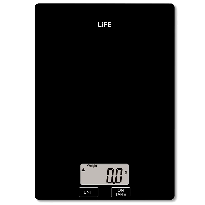 LIFE LIFE ACCURACY 221-0181 2gr/5kg Ψηφιακή Ζυγαριά Κουζίνας
