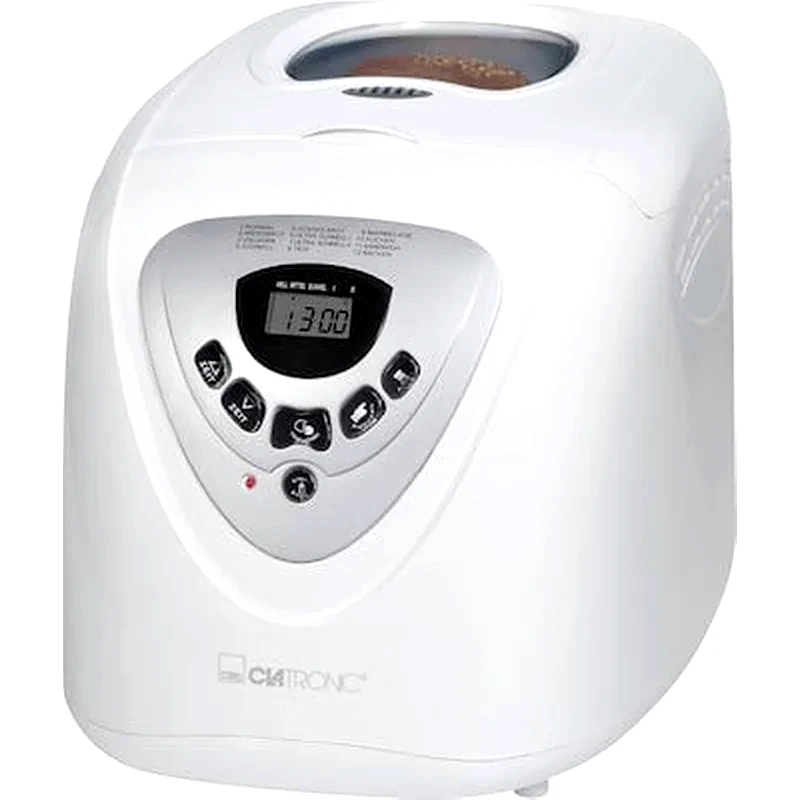 CLATRONIC Αρτοπαρασκευαστής CLATRONIC BBA 3505 600 W Λευκό
