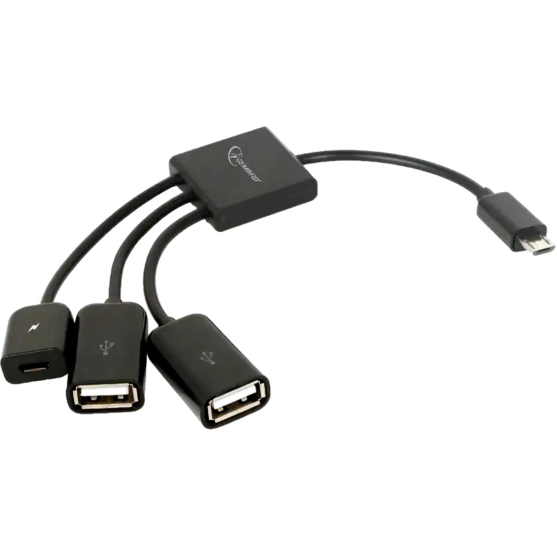 GEMBIRD Gembird UHB-OTG-02 Mobile USB Hub 3-Port USB 2.0 συμβατό με USB-C