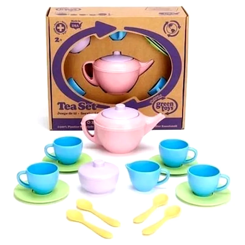 GREEN TOYS Green Toys Σετ Για Το Τσαϊ 17τμχ.