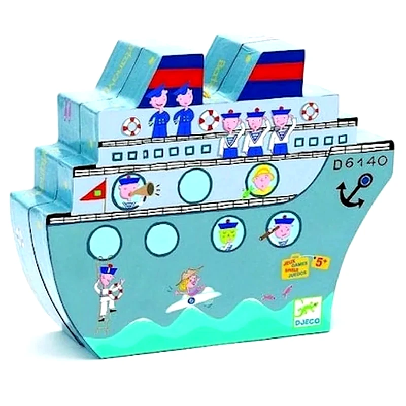DJECO Djeco Naviplouf Επιτραπέζιο (Djeco)