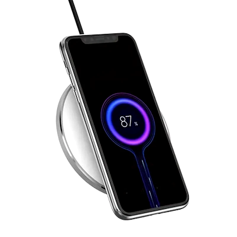 OEM Ασύρματος Φορτιστής Ezra Hc21 10W microUsb - White