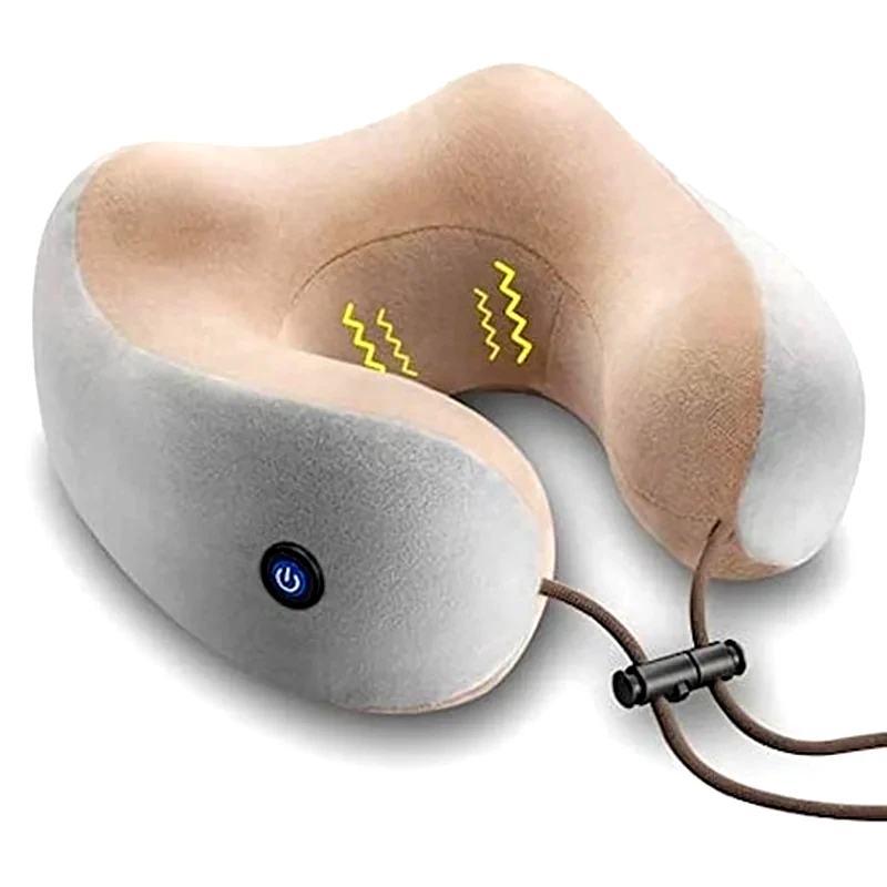 OEM Ηλεκτρικό Μαξιλάρι Μασάζ Λαιμού Mogoi Massager Pillow 3.7w
