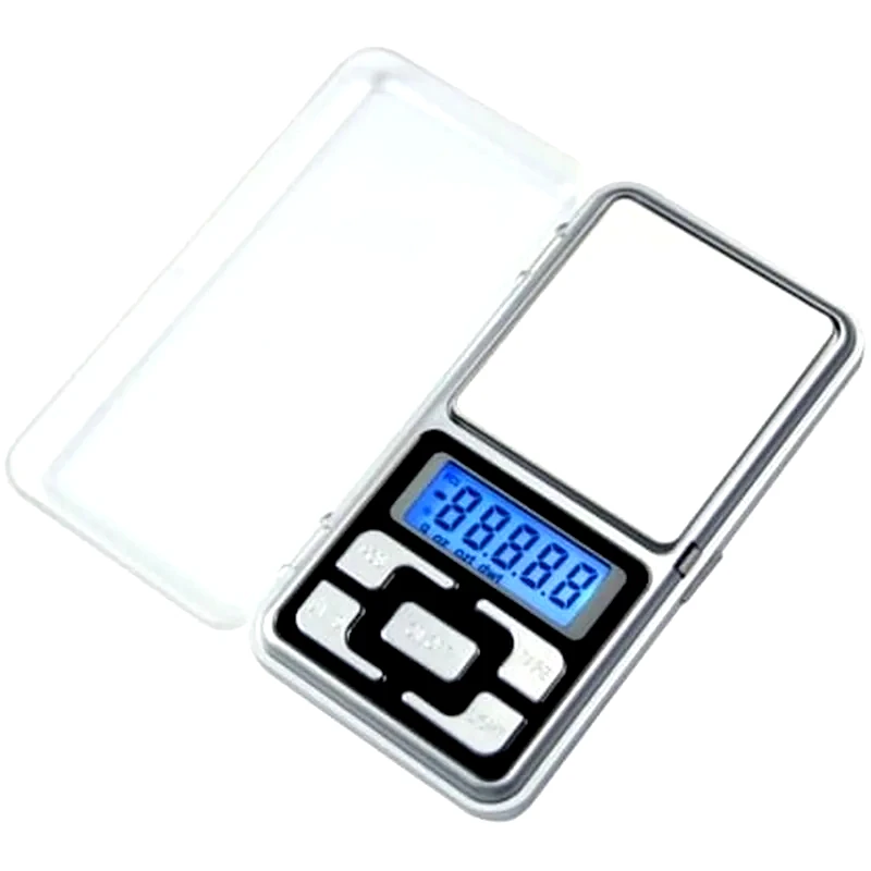 OEM Ζυγαριά Ακριβείας Mh-500 Pocket Scale (0,1 - 500gr) Oem