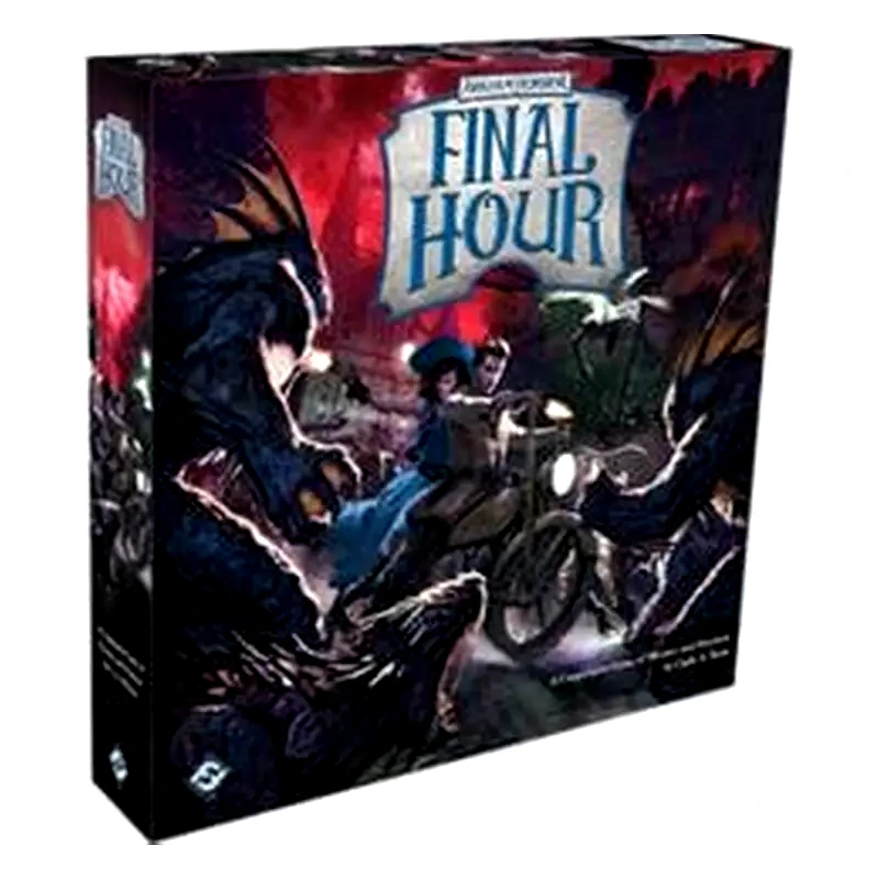 FANTASY FLIGHT GAMES Arkham Horror Final Hours Επιτραπέζιο (Fantasy Flight Games)