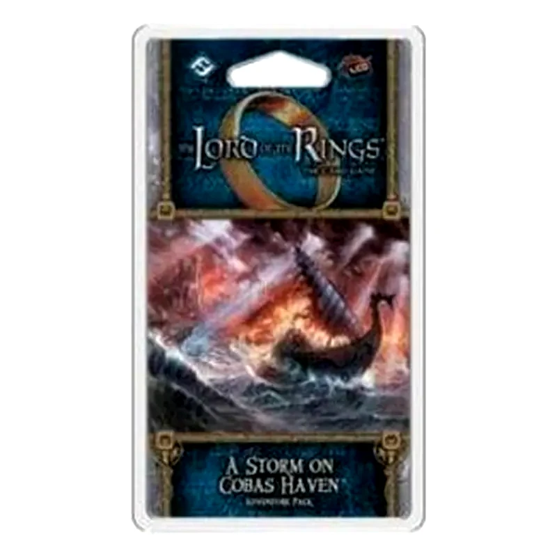FANTASY FLIGHT GAMES The Lord Of The Rings: A Storm On Cobas Haven Επιτραπέζιο (Fantasy Flight Games)