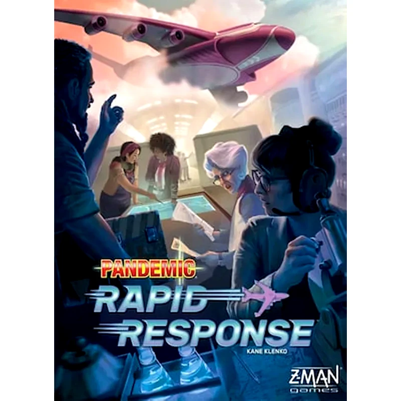 Z-man Games Pandemic Rapid Response Επιτραπέζιο (Z-Man Games)