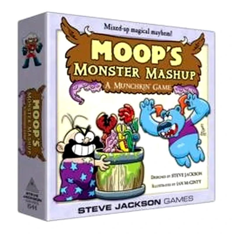 Steve JackSon Moops Monster Mashup Επιτραπέζιο (Steve Jackson Games)