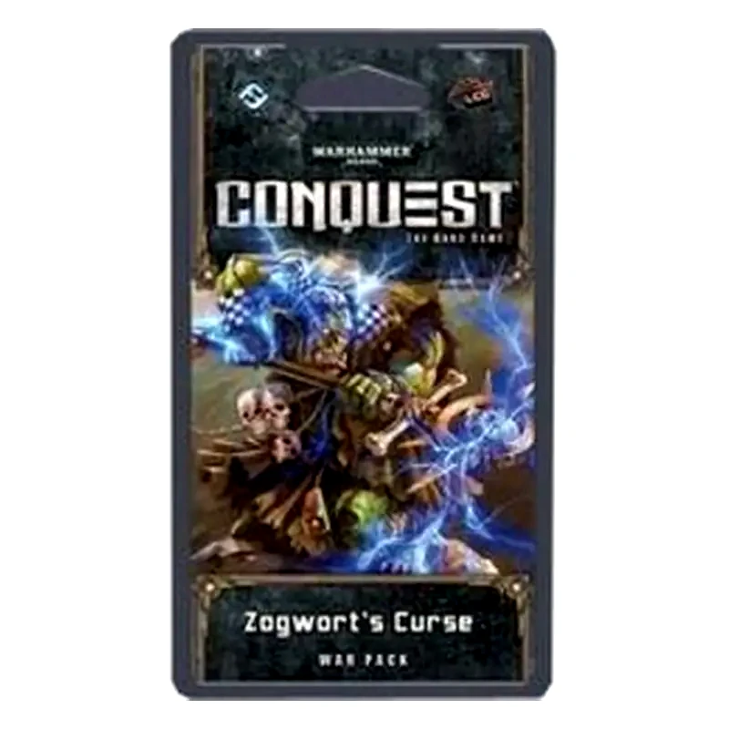 FANTASY FLIGHT GAMES Conquest The Card Game: Zogworts Curse Επιτραπέζιο (Fantasy Flight Games)