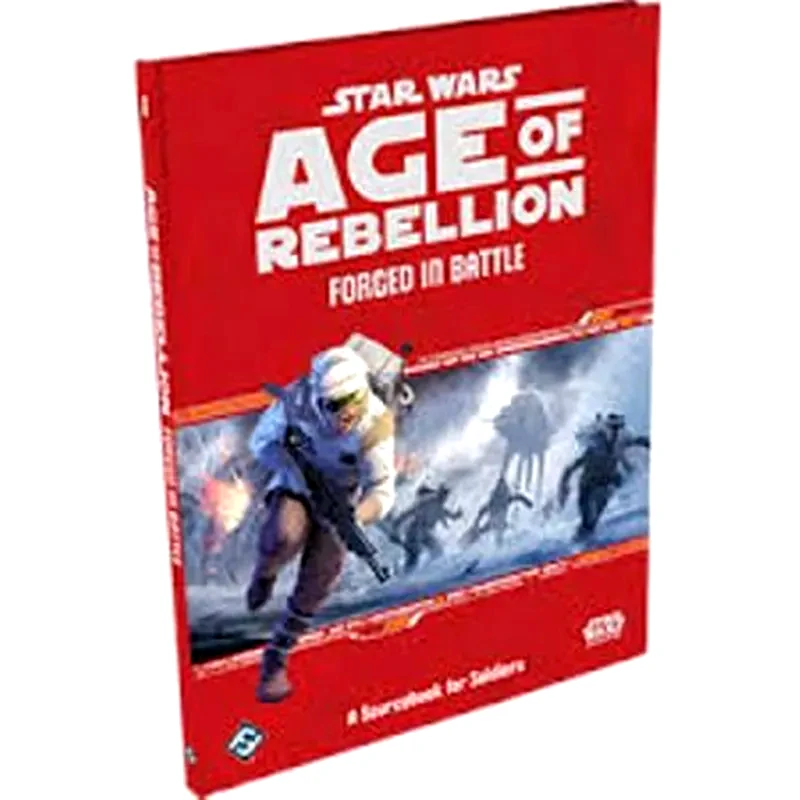 FANTASY FLIGHT GAMES Star Wars Rpg: Age Of Rebellion: Forged In Battle Επιτραπέζιο (Fantasy Flight Games)