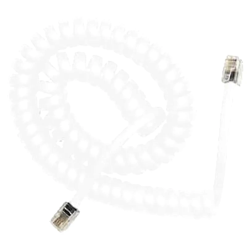 CABLEXPERT Καλώδιο Cablexpert RJ10 4P4C 2m Λευκό