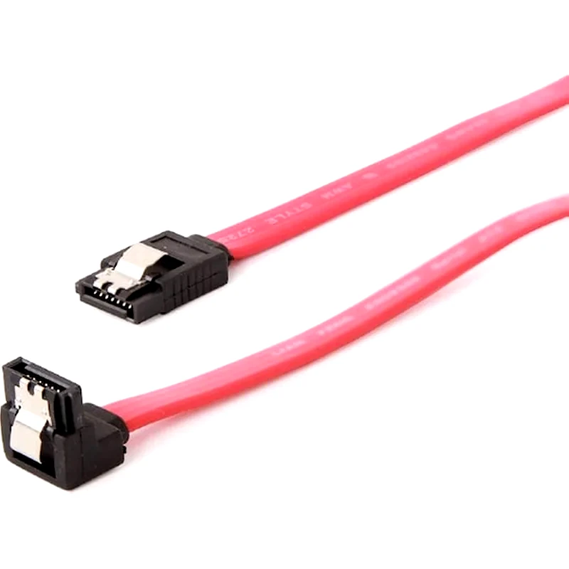 CABLEXPERT Cablexpert Serial Ata Iii 10cm Data Cable With 90o Bent Connector (cc-satam-data90-0.1m)