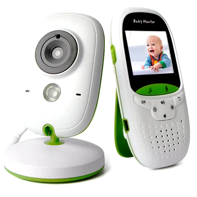 OEM Baby Monitor Vb602 Κάμερας Ήχου 2 - Λευκό/Πράσινο