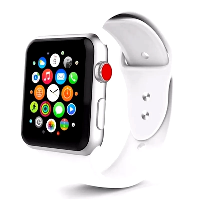 UAG Λουράκι Tech-Protect Smoothband για Apple Watch 38/40/41mm - Λευκό
