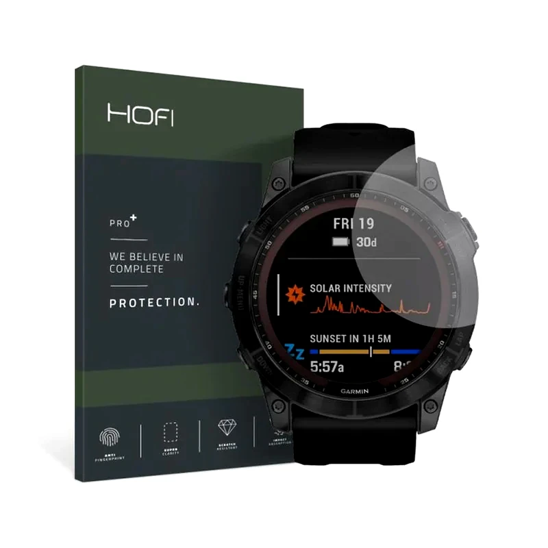 TECH-PROTECT Προστασία Οθόνης Hofi Glass Pro+ Tempered Glass για Garmin Fenix 6X/Fenix 6X Pro