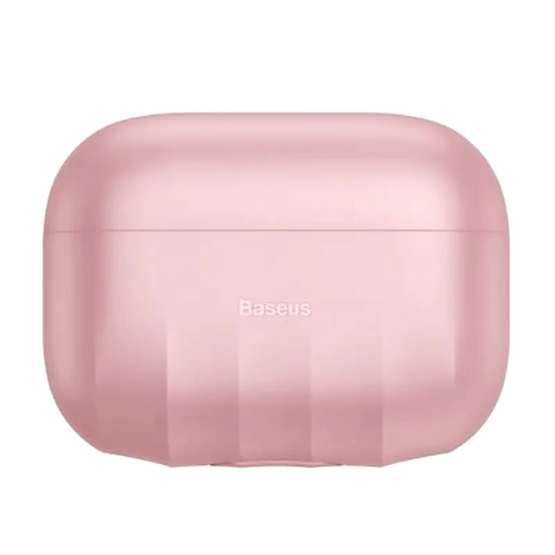 BASEUS Θήκη Baseus Shell Apple Airpods Pro Ρόζ (6953156217423)