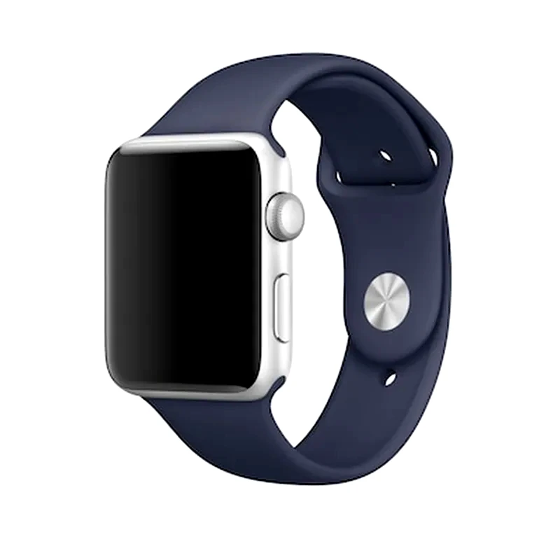 TECH-PROTECT Λουράκι Tech-Protect Smoothband για Apple Watch 42/44/45mm - Midnight Blue