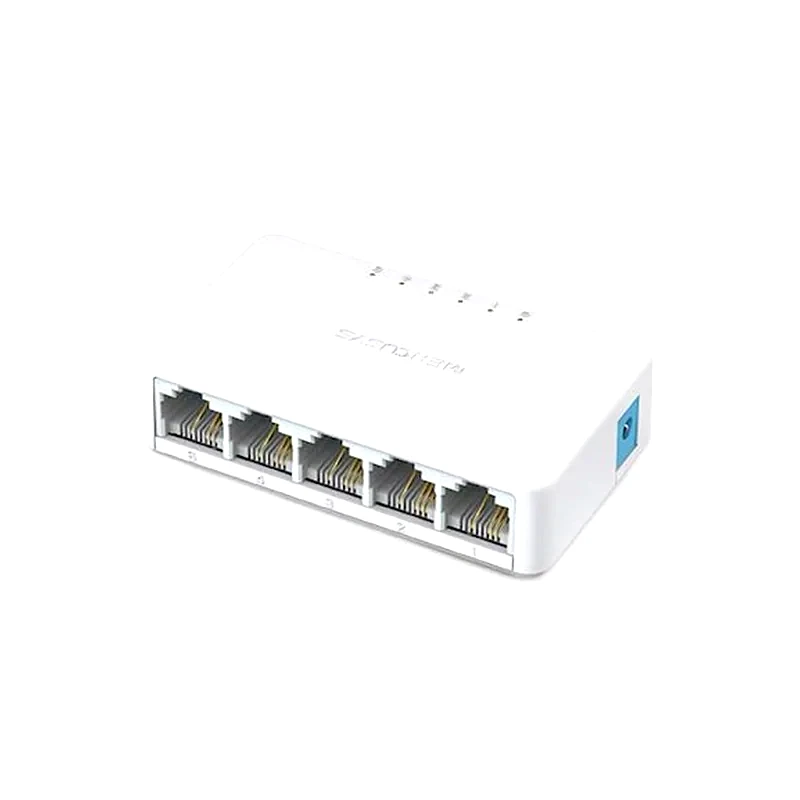 MERCUSYS Mercusys MS105 Network Switch Unmanaged Fast Ethernet (100 Mbps)