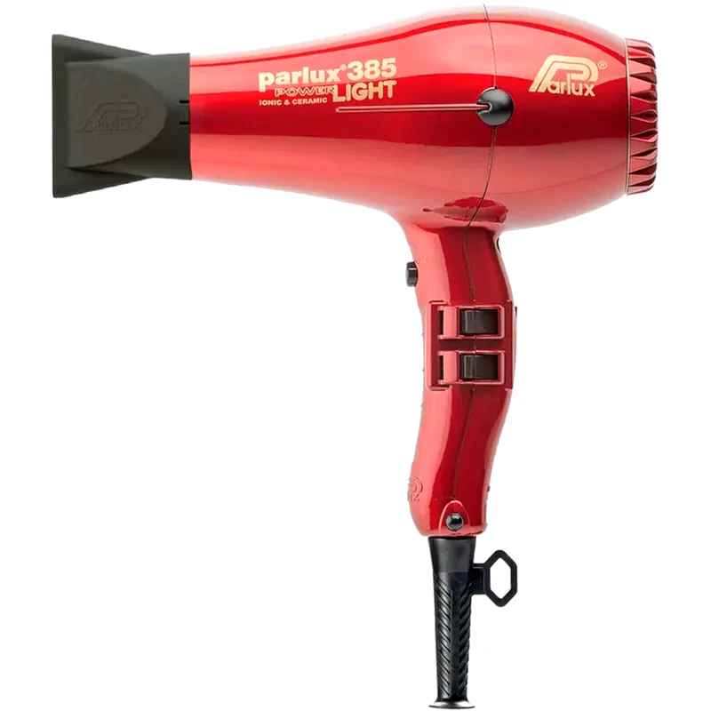 PARLUX Σεσουάρ Μαλλιών PARLUX 385 Power Light Ceramic Ionic 2200 W Κόκκινο